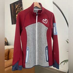 Orthovox Fleece Plus Jacket